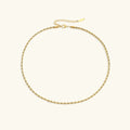 Seraphina Rope Chain Necklace