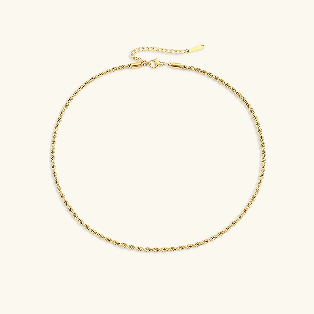 Seraphina Rope Chain Necklace
