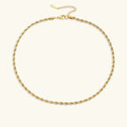 Seraphina Rope Chain Necklace