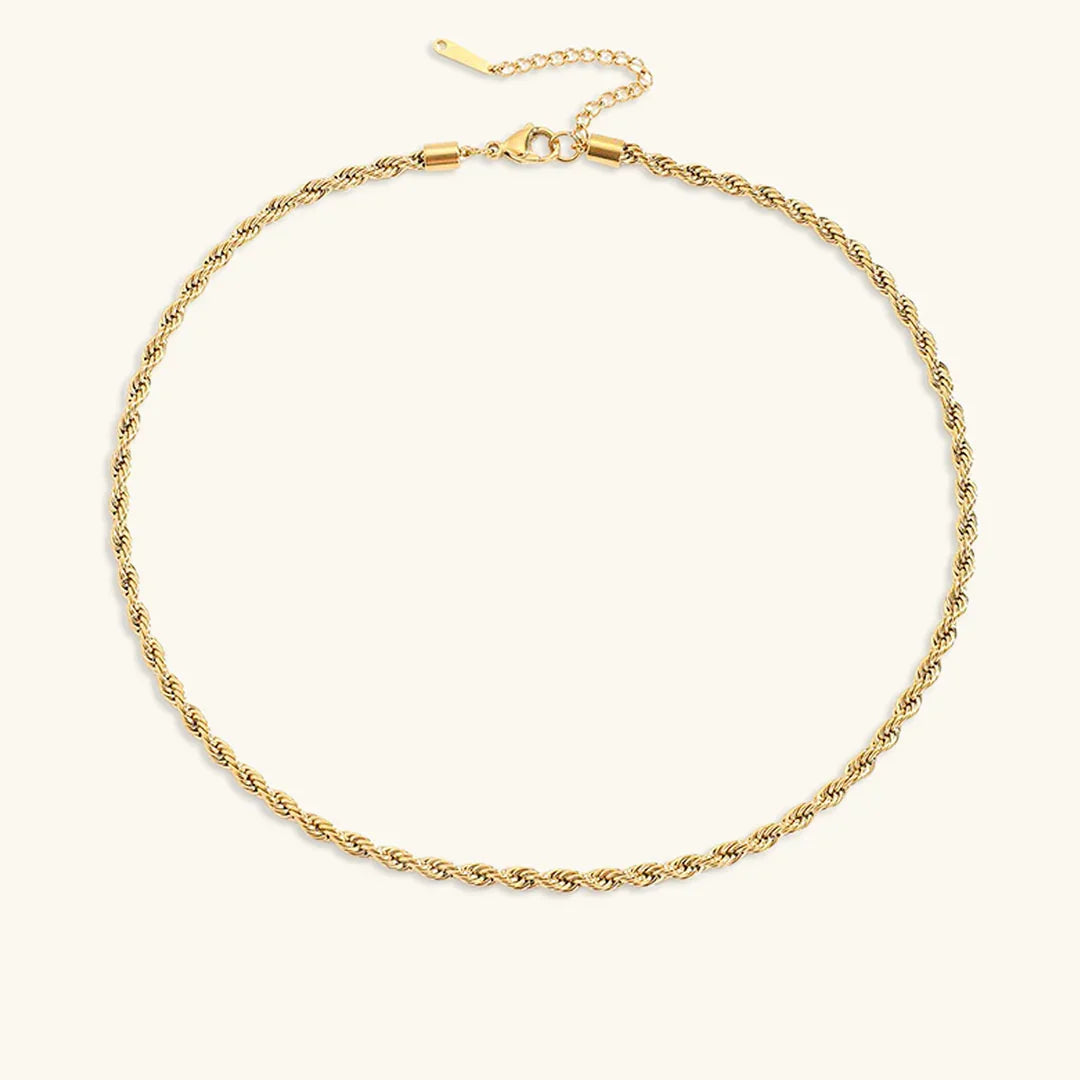 Seraphina Rope Chain Necklace