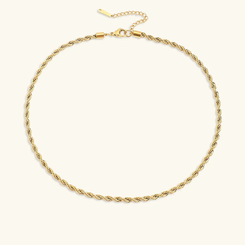 Seraphina Rope Chain Necklace
