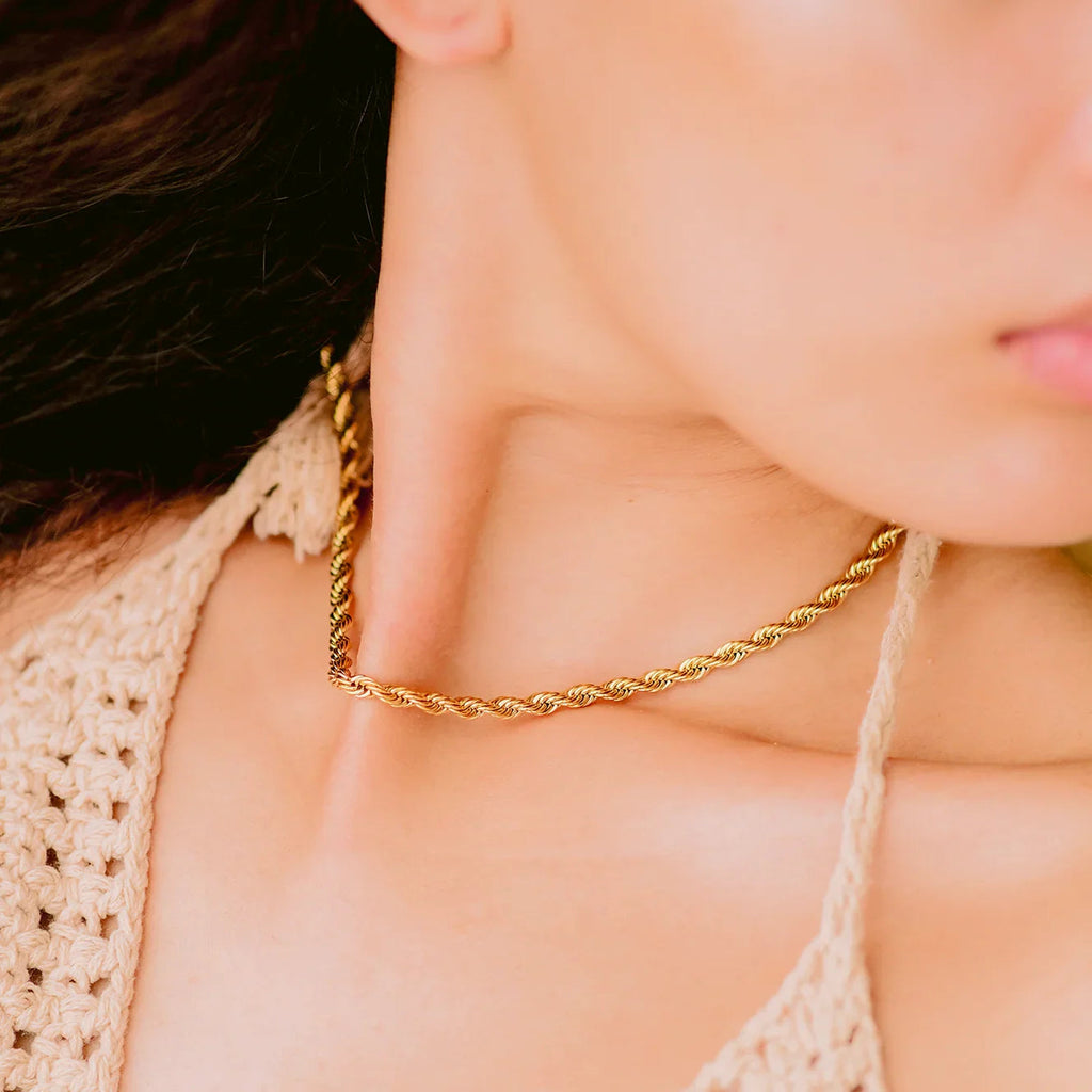 Seraphina Rope Chain Necklace