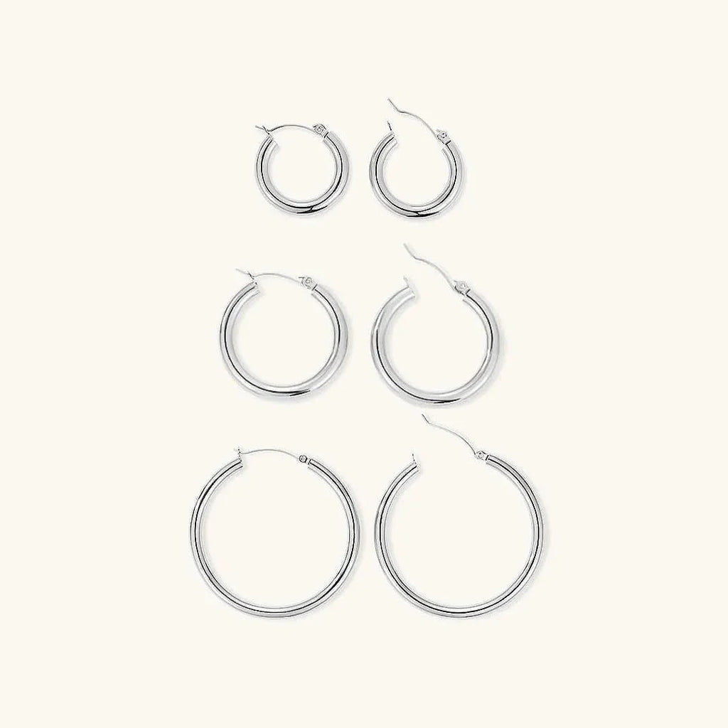 Theodora Round Hoops