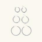 Theodora Round Hoops