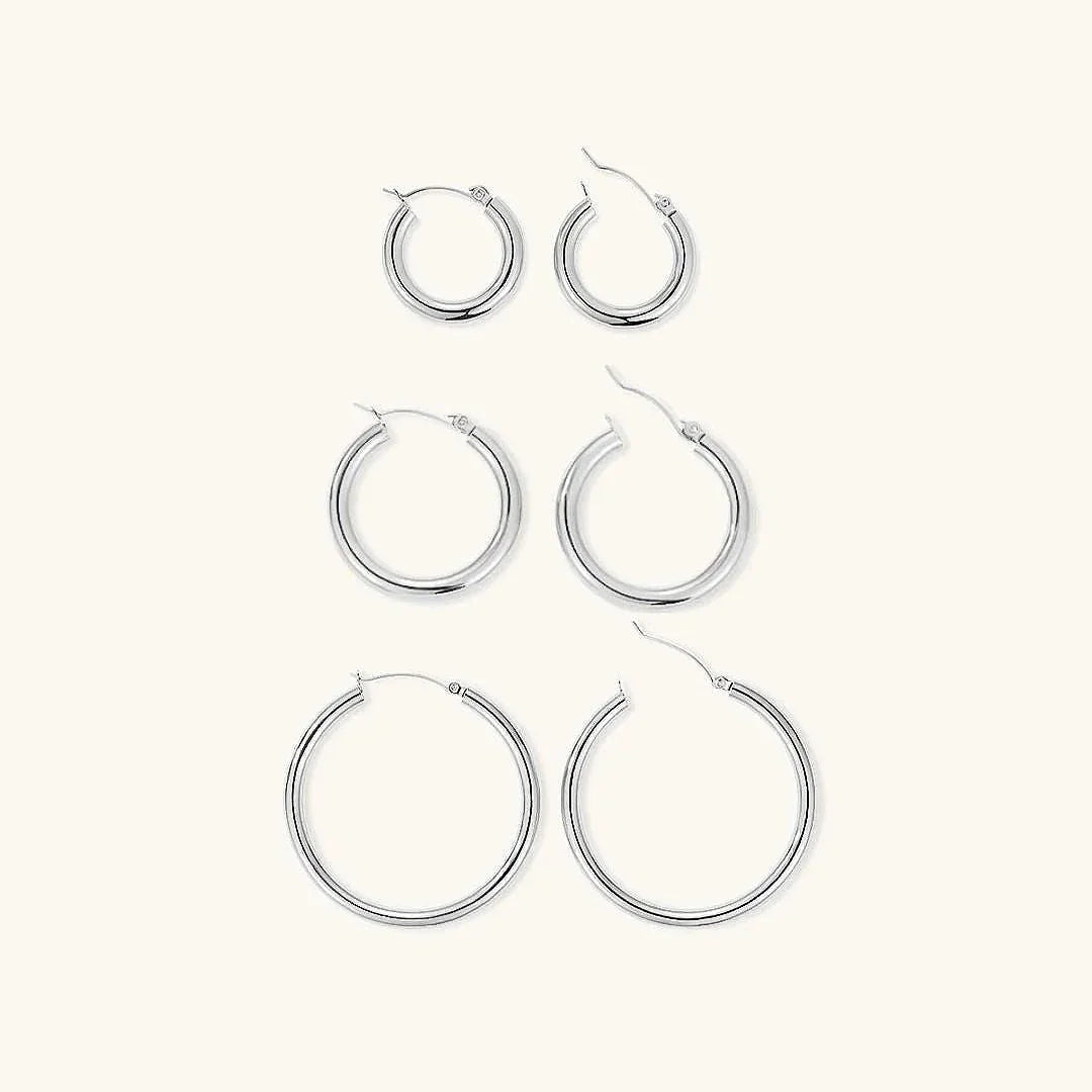 Theodora Round Hoops