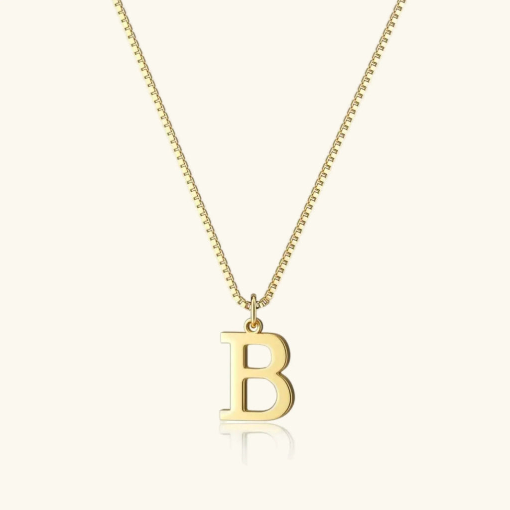 Ysolde Initial Necklace