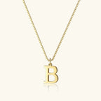 Ysolde Initial Necklace
