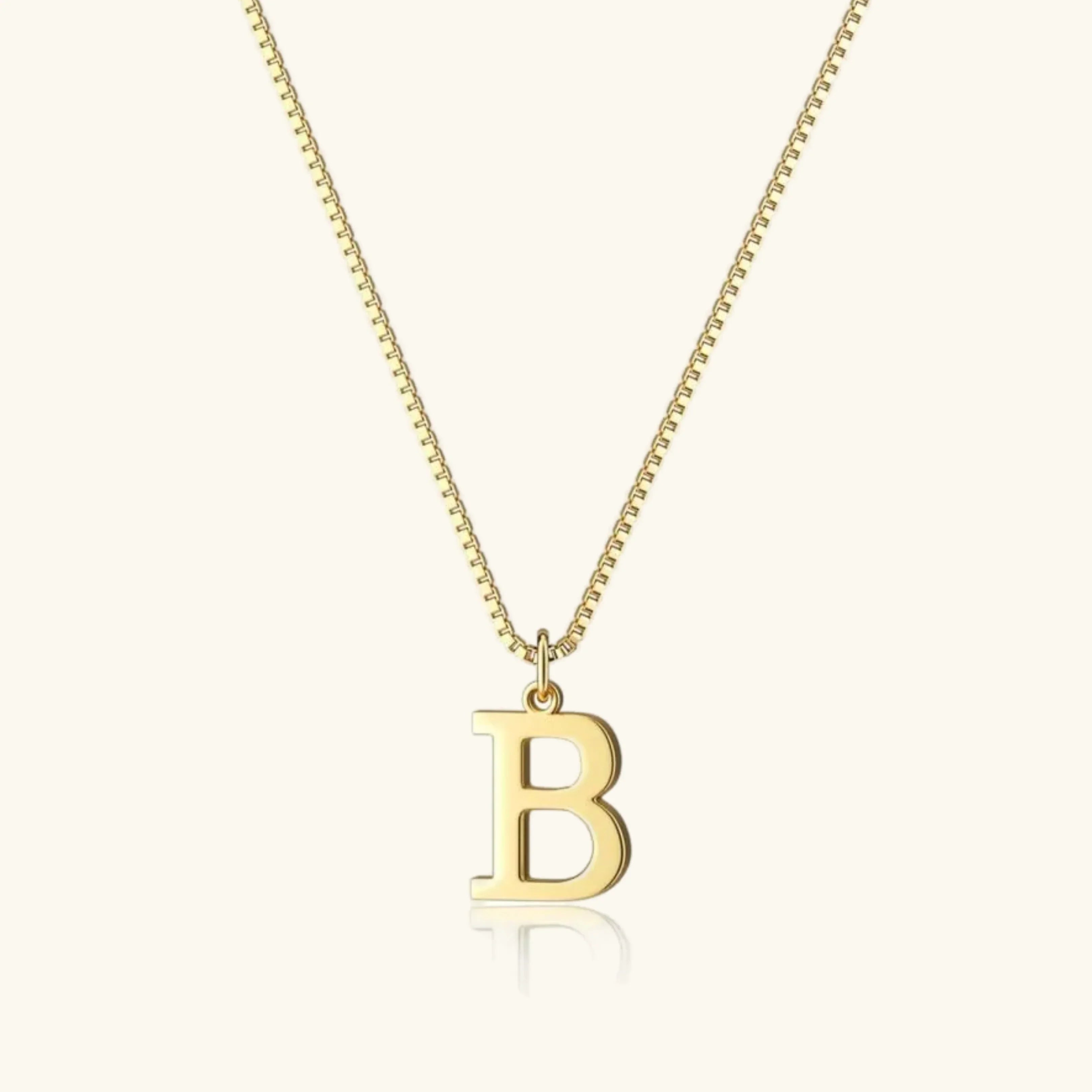 Ysolde Initial Necklace