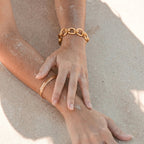 Vionnet Gold Bracelet