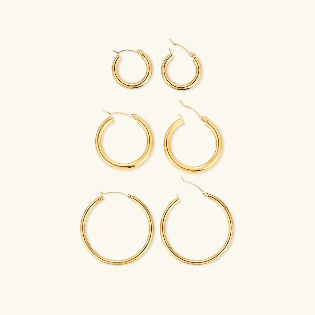 Theodora Round Hoops