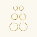 Theodora Round Hoops