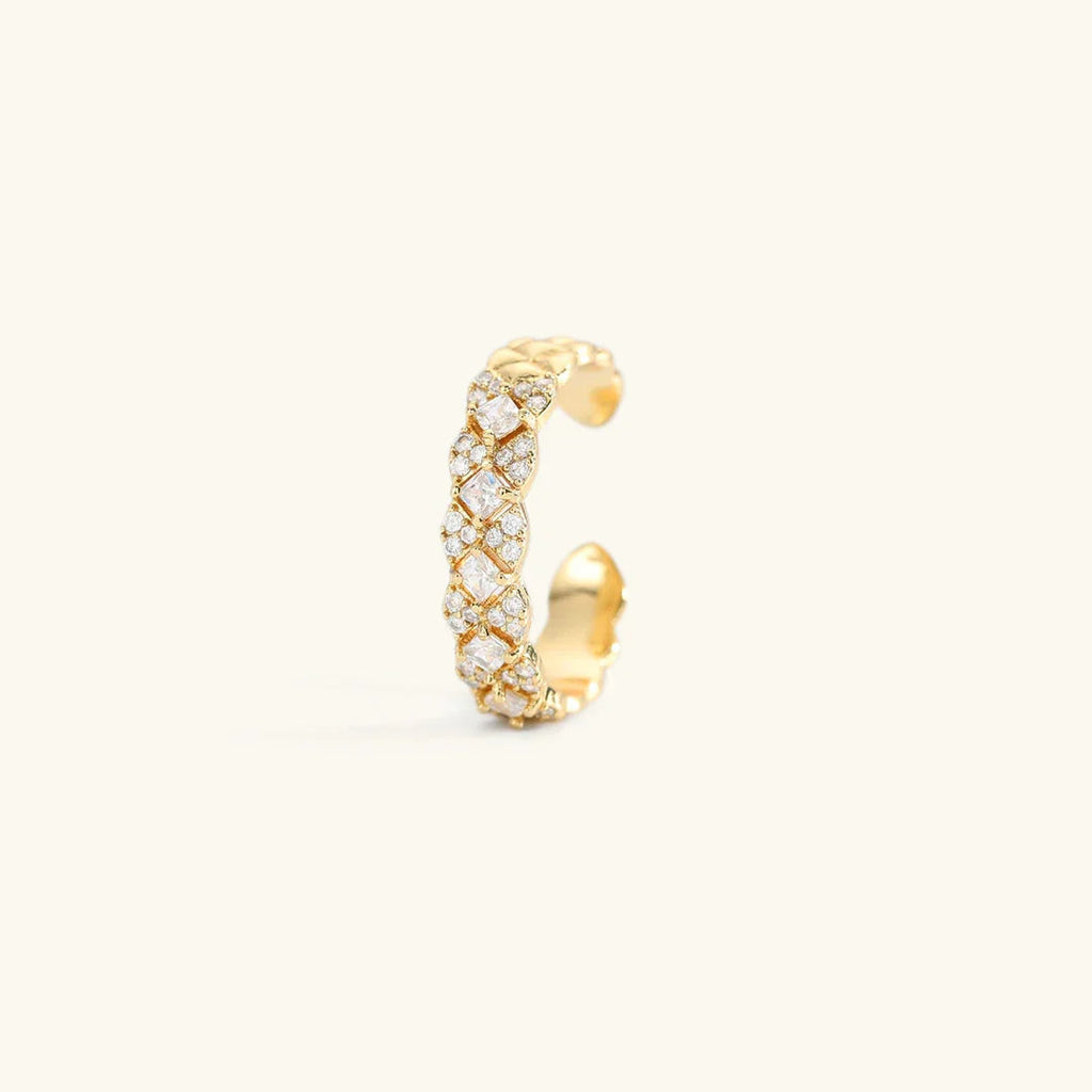 Rhea Patterned Ring