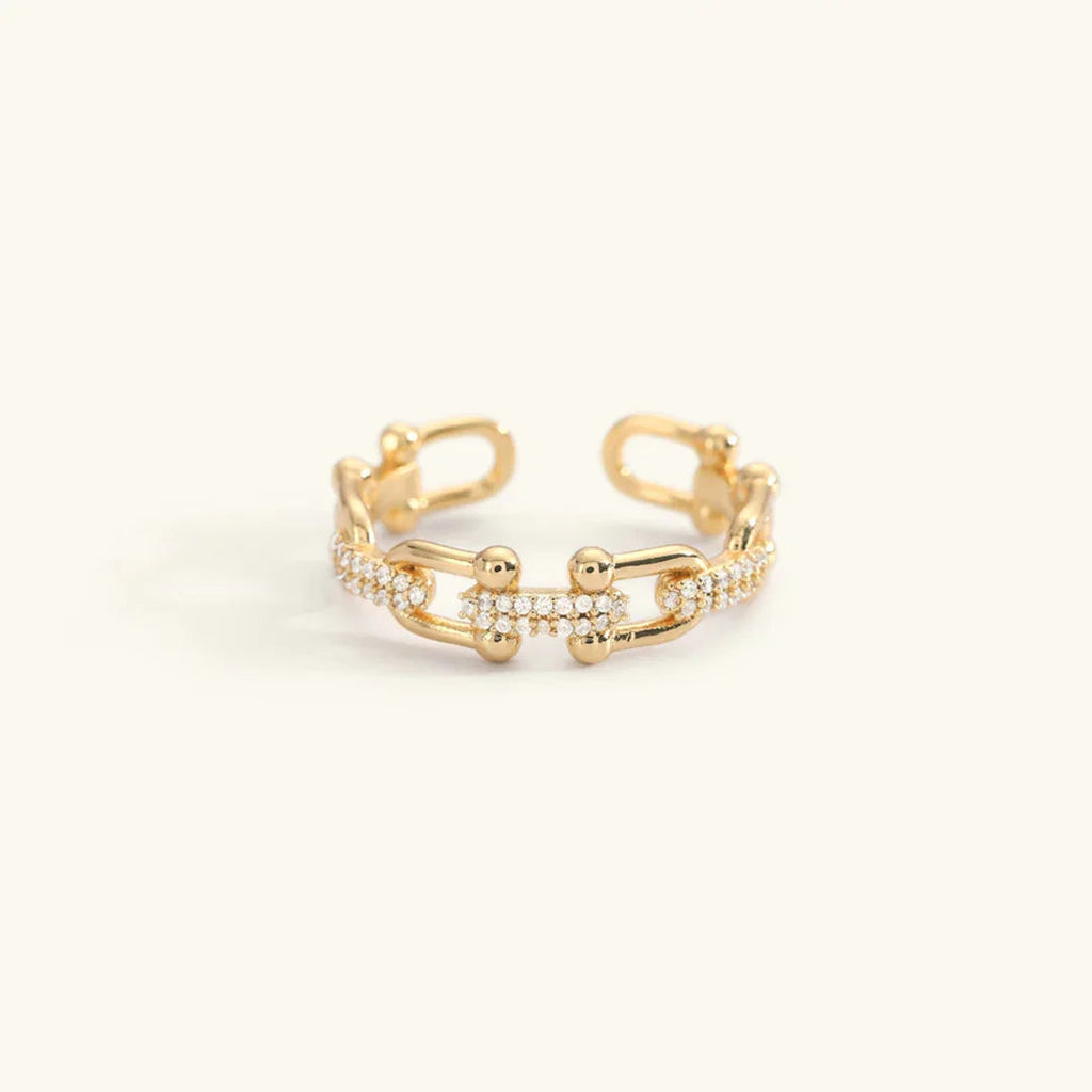 Henrietta Gold Ring