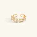 Henrietta Gold Ring
