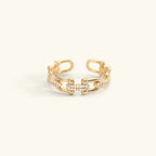 Henrietta Gold Ring