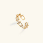 Henrietta Gold Ring