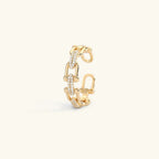 Henrietta Gold Ring