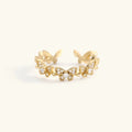 Blanca Butterfly Ring