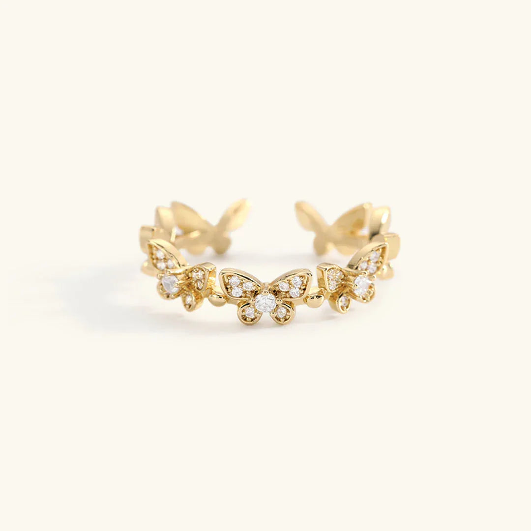 Blanca Butterfly Ring