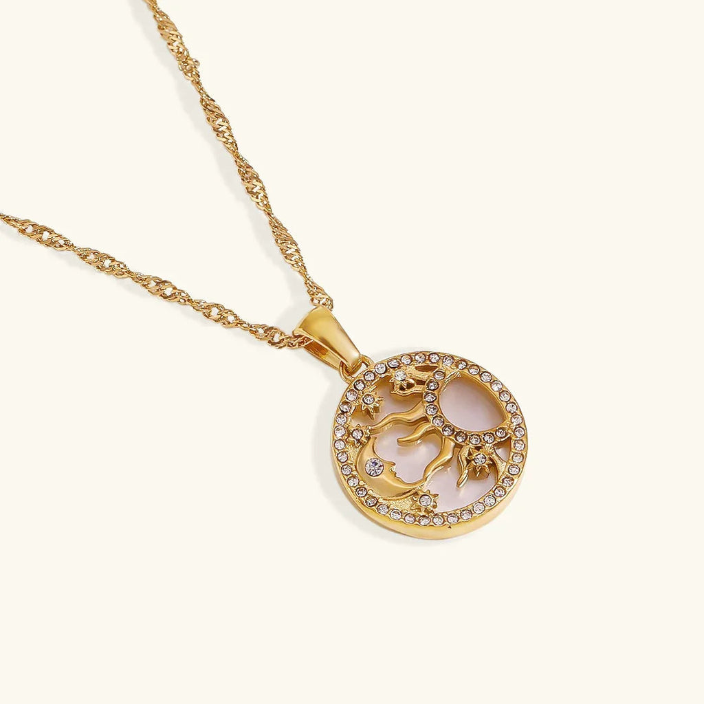 Ottilie Gold Necklace