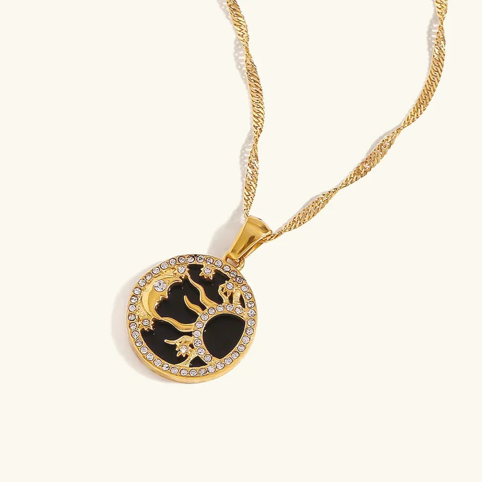 Ottilie Gold Necklace