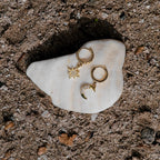 Lucia Gold Earrings