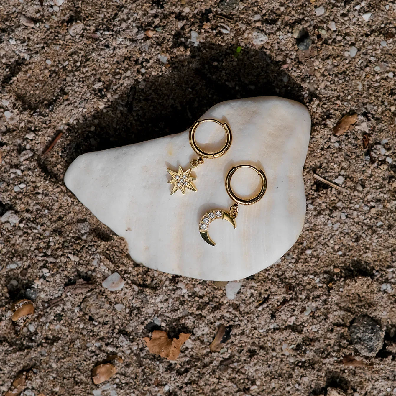 Lucia Gold Earrings