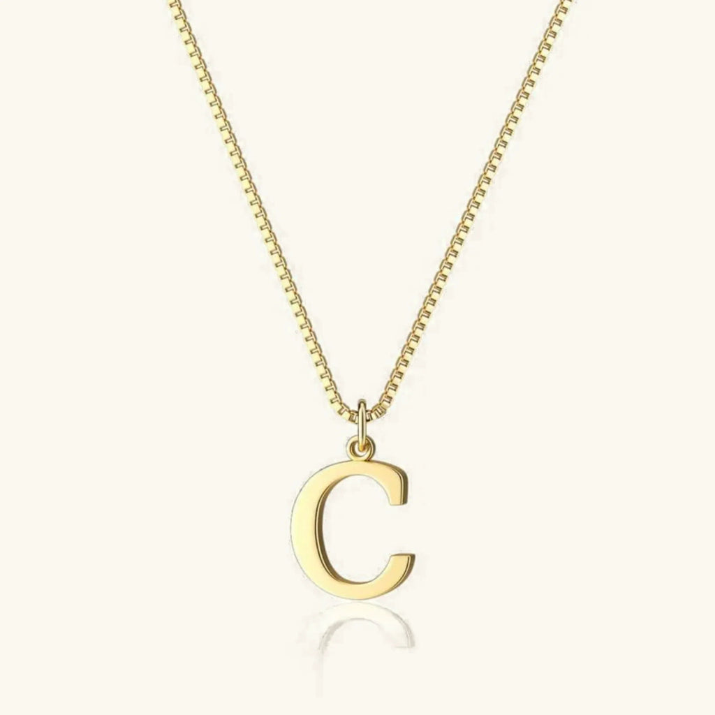 Ysolde Initial Necklace