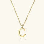 Ysolde Initial Necklace