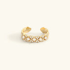 Rhea Patterned Ring