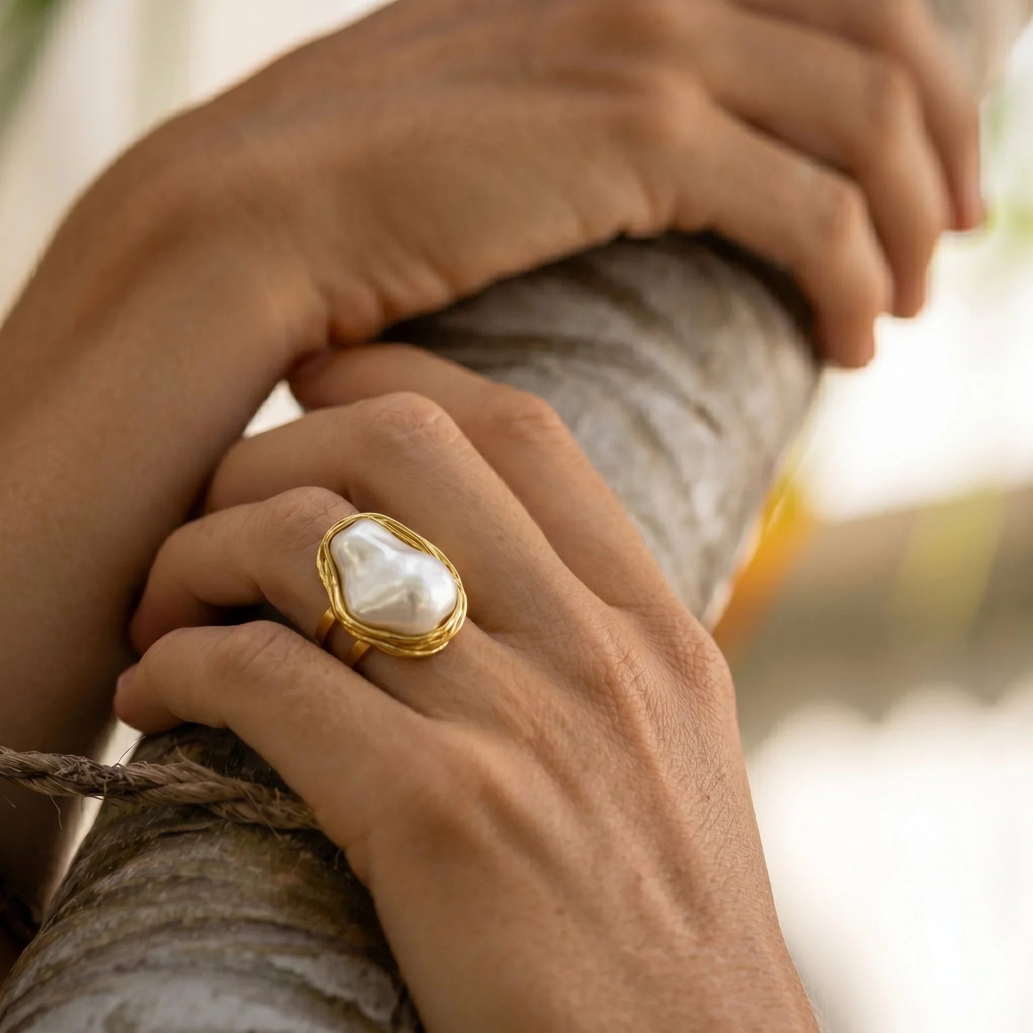 Ondina Pearl Ring