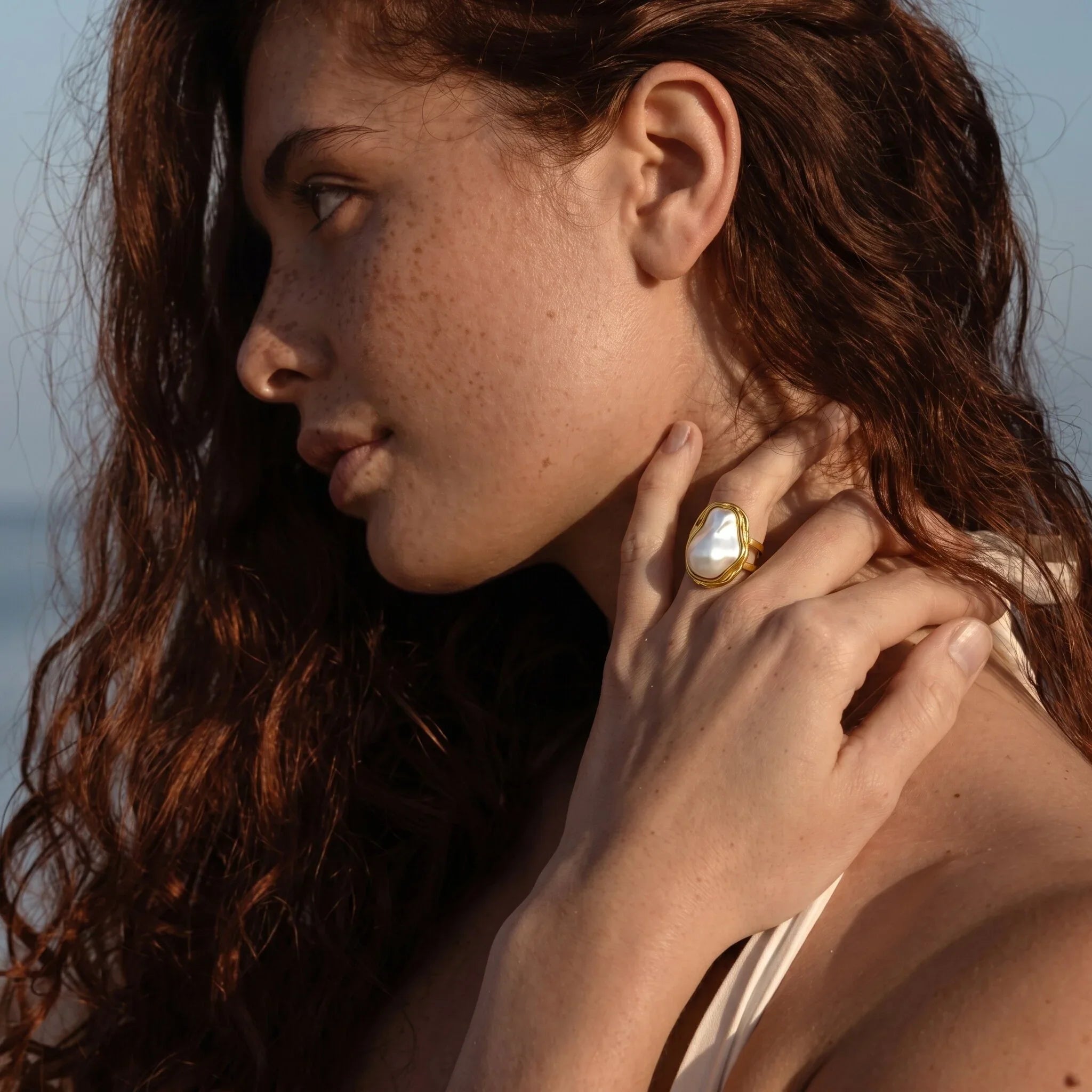 Ondina Pearl Ring