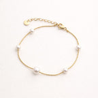 Lumi Pearl Bracelet