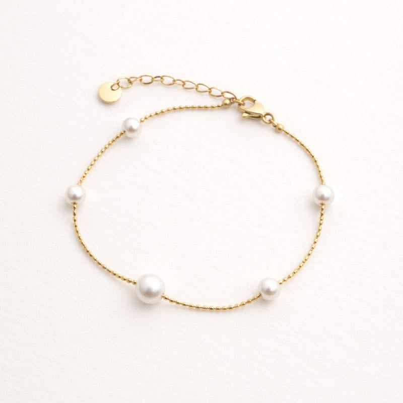 Lumi Pearl Bracelet