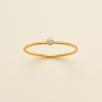 Dahlia Birthstone Ring