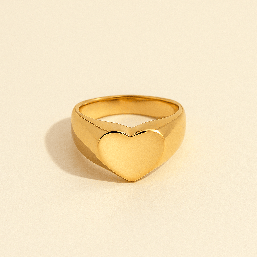 Coraline Heart Ring