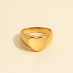 Coraline Heart Ring