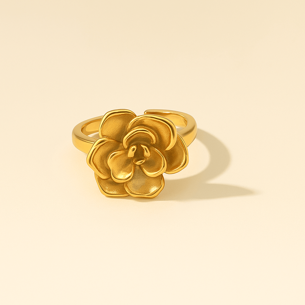 Fleur Floral Ring