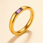 Opal Birthstone Ring