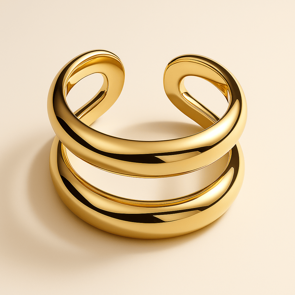 Sole Stone Ring