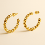 Romy Hoop Earrings