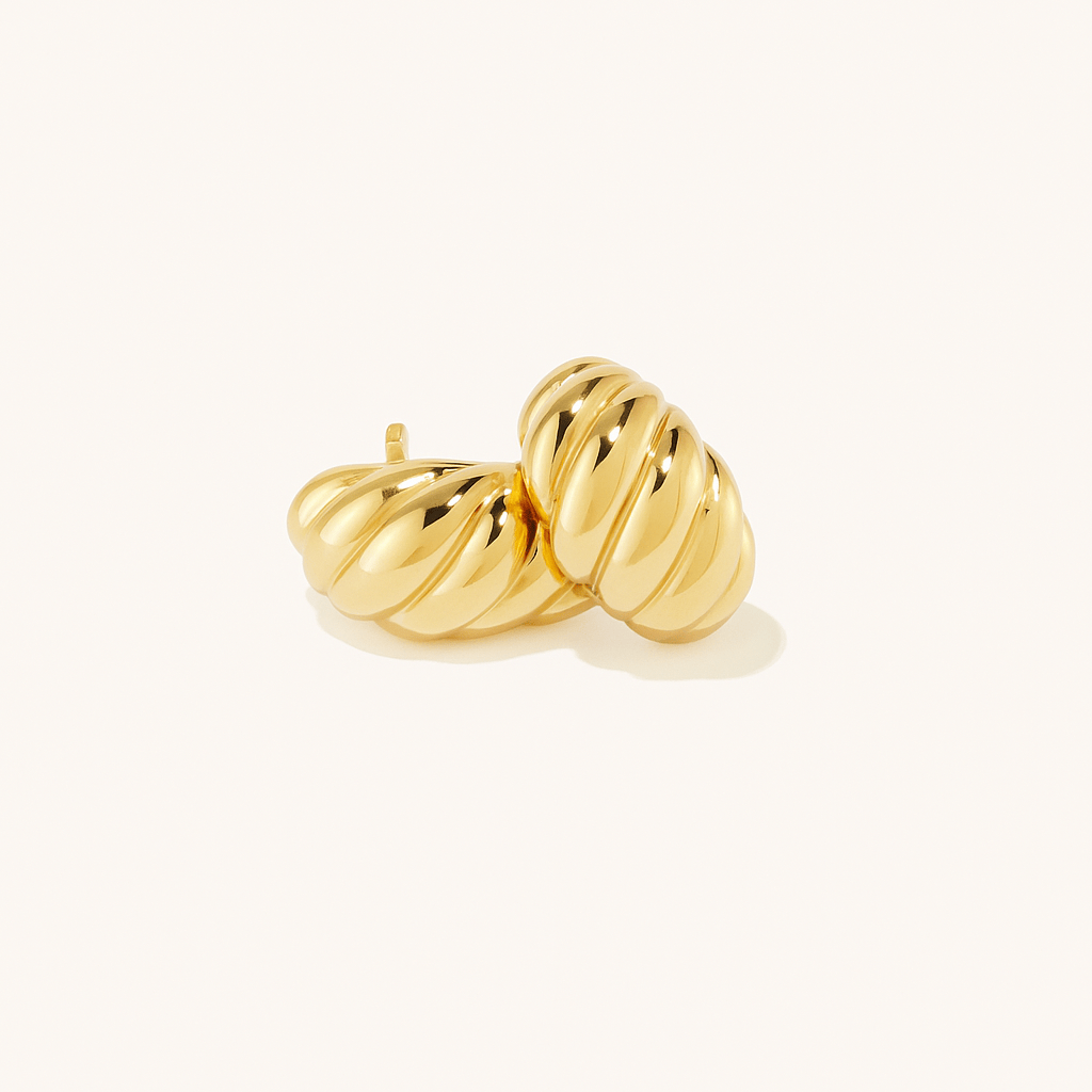 Cleo Huggie Earrings