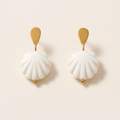 Lina Scallop Earrings