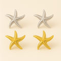 Aria Starfish Earrings