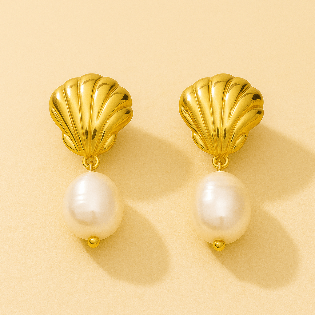 Marlowe Shell Earrings