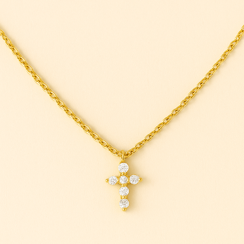 Cienna Cross Necklace