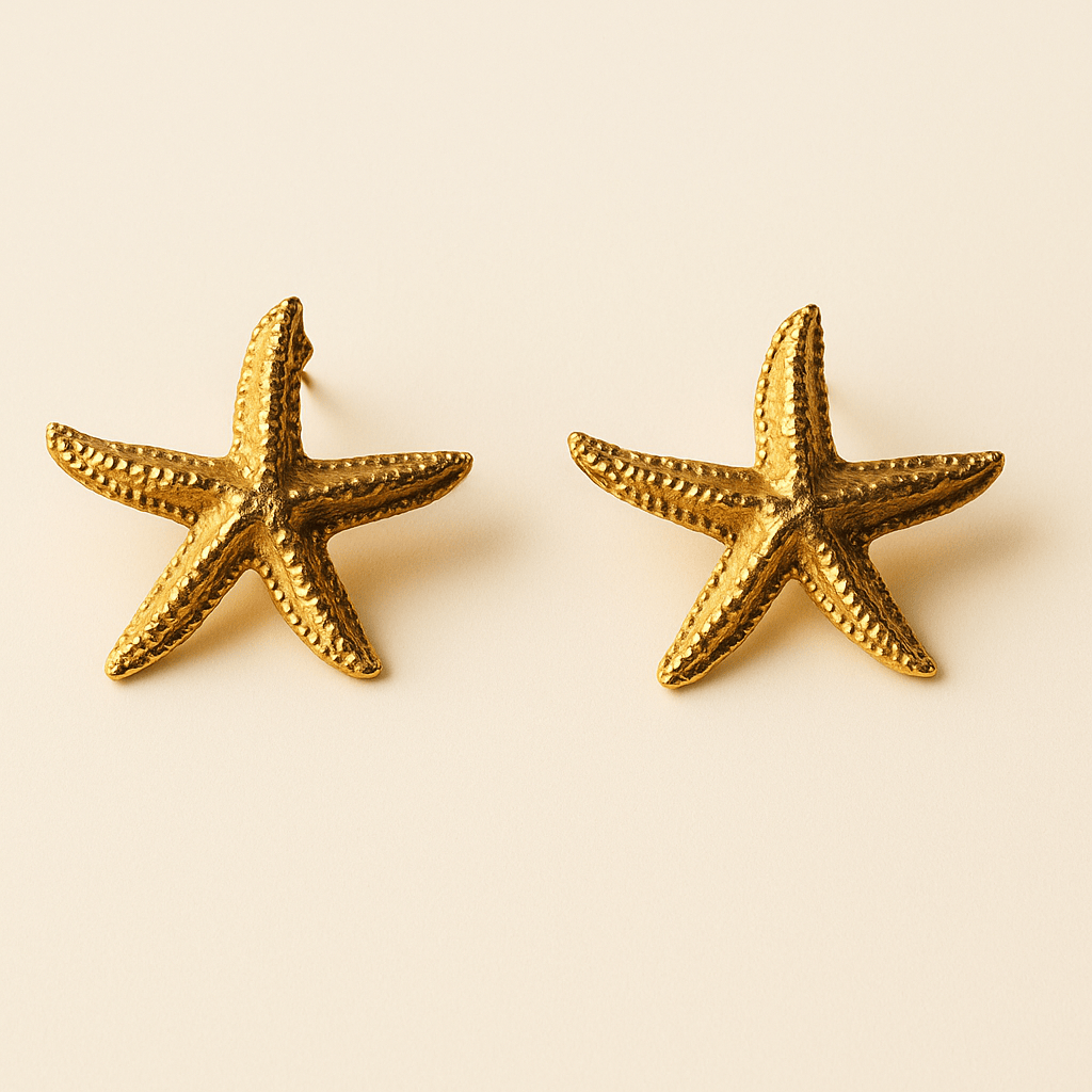 Talia Starfish Earrings