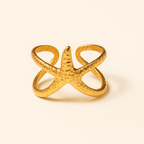 Solene Star Ring