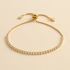 Mae Tennis Bracelet