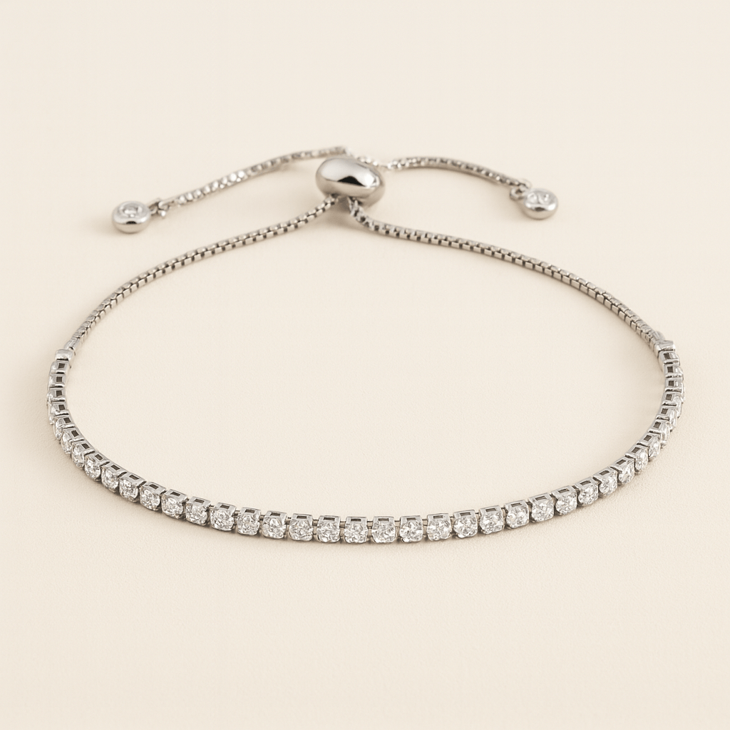 Mae Tennis Bracelet